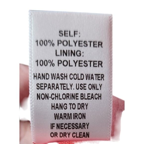 Rabbit Rabbit Rabbit Designs Pink Floral Sleeveless Dress, Size 8, EUC - Picture 7 of 7